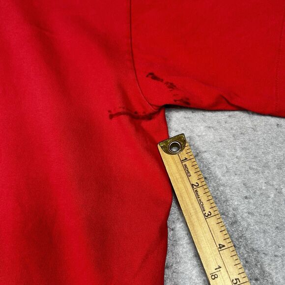 Vintage 20/20 Sport T-Shirt Men Medium Red Rutgers Scarlet Knights Single Stitch - Picture 15 of 15